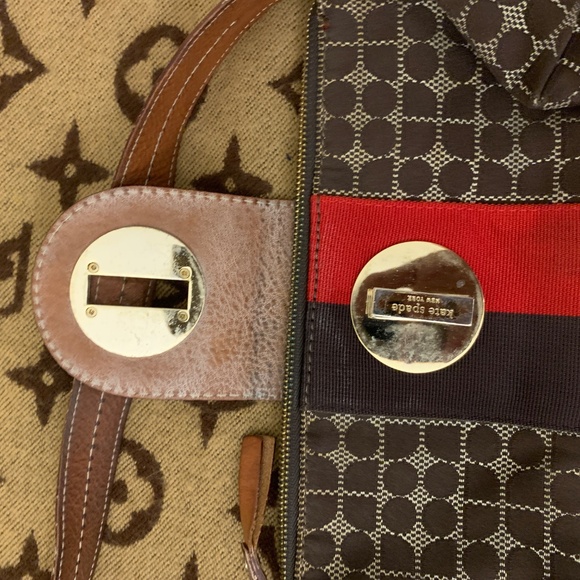 👜 VINTAGE Kate Spade Chrissy Noel Clutch – 90s Icon Vibes 🎉 - Picture 11 of 16